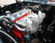 Chrysler Valiant engine bay