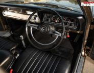 chrysler VG valiant interior
