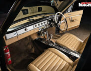 chrysler VC Valiant interior front