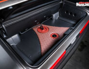 dodge Challenger boot
