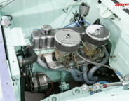 Holden FC engine bay