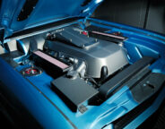 Ford Capri engine bay