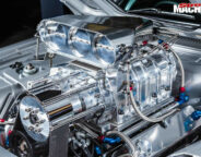 Ford Capri engine bay