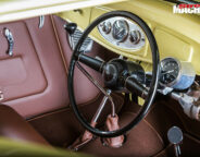 Ford 3-window coupe dash