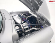 Ford F100 engine bay