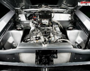 Ford Falcon XY ute engine bay