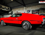 Boss 351 Mustang