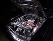 Ford Mustang engine bay