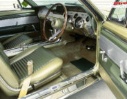 Ford Mustang interior