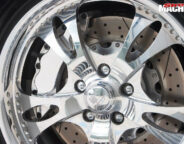 Ford Mustang wheel