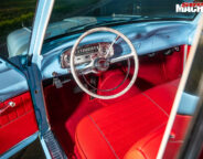 Ford XM Falcon dash