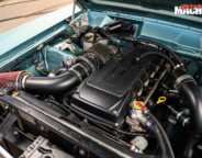 Ford Falcon XR engine bay
