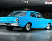 Ford XR Falcon rear