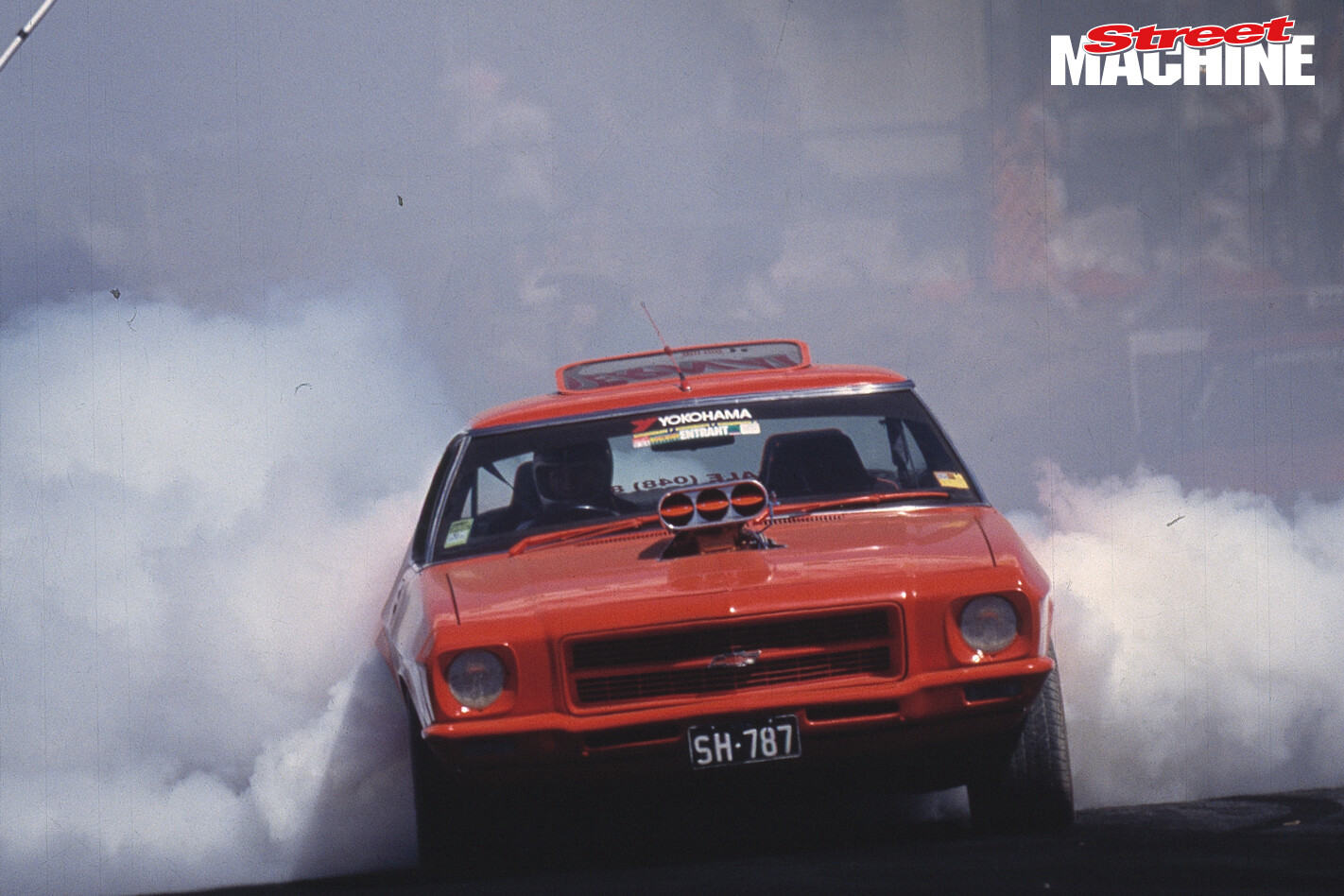 3 Gai Hills HQ Summernats Burnout