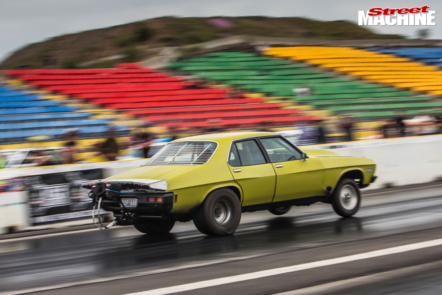 Harry Haig Drag challenge