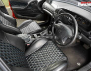 Holden VT Commodore interior
