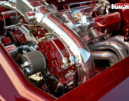 Holden EH engine bay