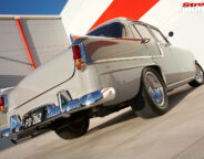 Holden FC rear