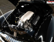 Holden FJ engine bay