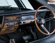 Holden HK Monaro dash