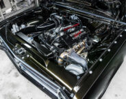 Holden HK Molnaro engine bay