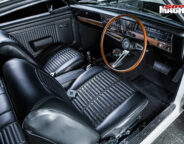 Holden HK Monaro interior