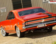 Holden HK GTS Monaro rear