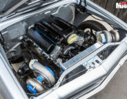 Holden HQ engine bay