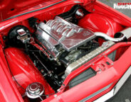 Holden HQ Kingswood engine bay