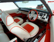 Holden HQ Monaro interior