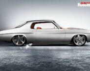 Holden HQ Monaro side