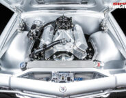 Holden HQ Statesman engine bay
