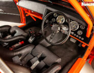Holden HQ ute interior