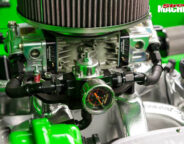Holden LC Torana engine