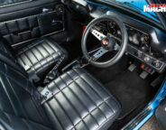 Holden LC Torana interior