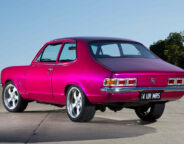 Holden LJ Torana rear