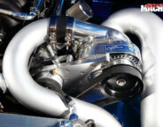 Holden LX Torana engine bay