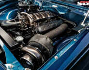 Holden Torana LX hatch engine bay