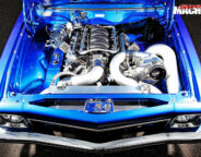 Holden LX Torana engine bay