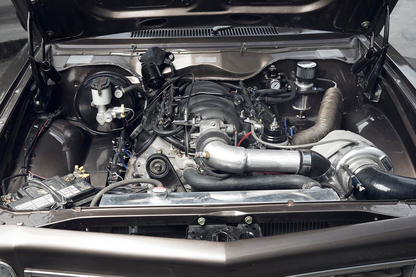Holden Torana engine bay