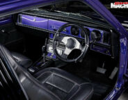Holden LX Torana interior