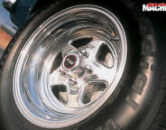 Holden LH Torana wheel