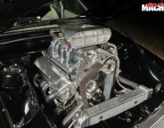Holden VH Commodore SL/E engine bay
