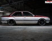 Holden VH Commodore SL/E side