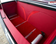 Holden VK Calais boot