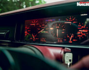 Holden VK Commodore dash