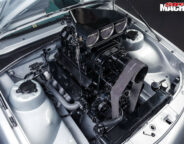 Holden VK engine bay