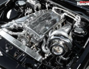 Holden VL Calais engine bay