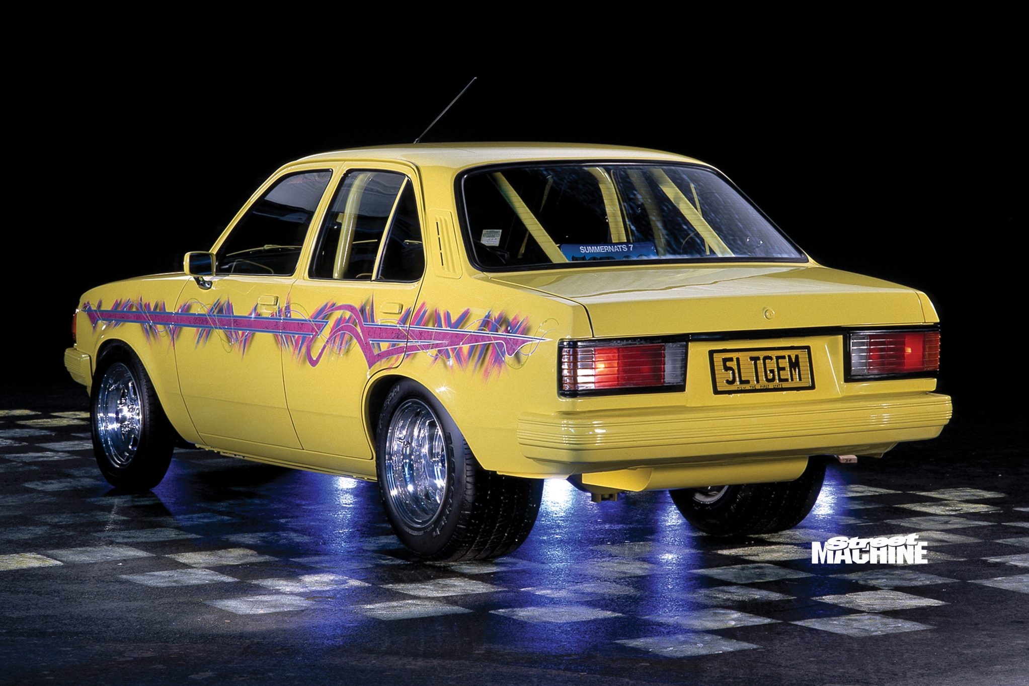 Street Machine Features 3 Mick Barber SM 07 Gemini Wm