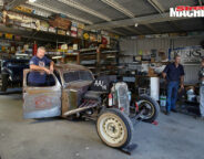 John Baker's shed
